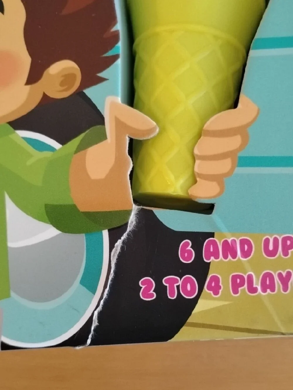 Go Go Gelato! Kids Ice Cream Scoop Game